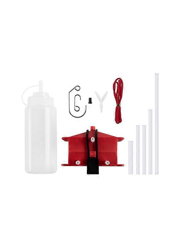Motorcycle Chain Cleaning Machine Kit Brush Gear Cleaner Tool Accessories Motorbike Chains Lube Device Lubricating Motorcycle Knee & Shin Guards