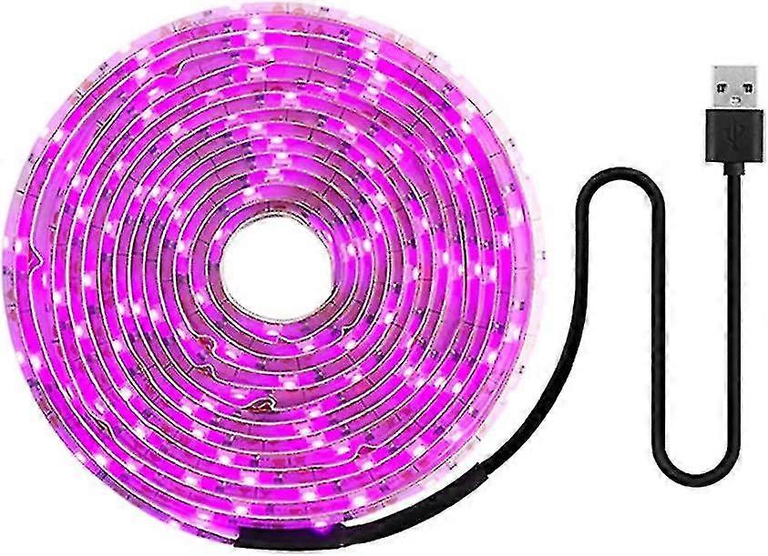 Led Plant Light 5v, Full Spectrum 2835 Smd(2m, Waterproof)