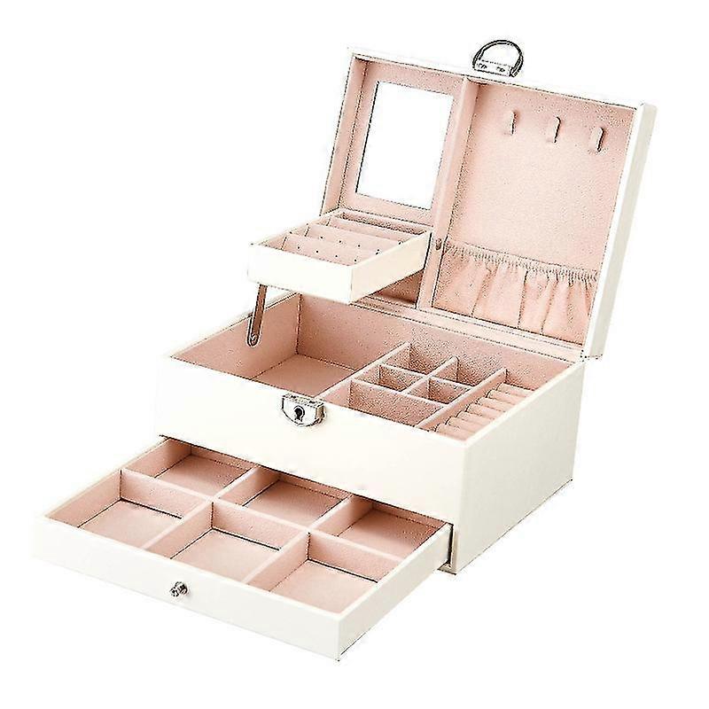 -layer Lar Jewelry Stora Box