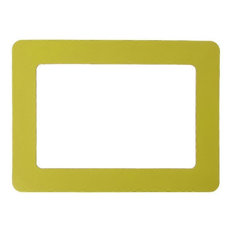 DIY Colorful Magnetic Picture Frames Fridge Refrigerator Magnet Photoframe