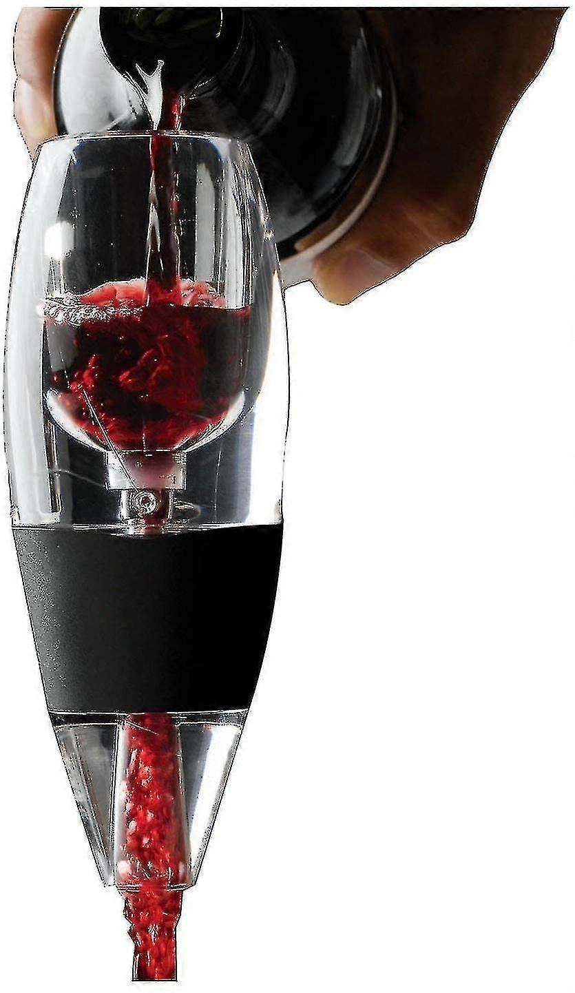 Wine Decanter Pourers And Filters With Display