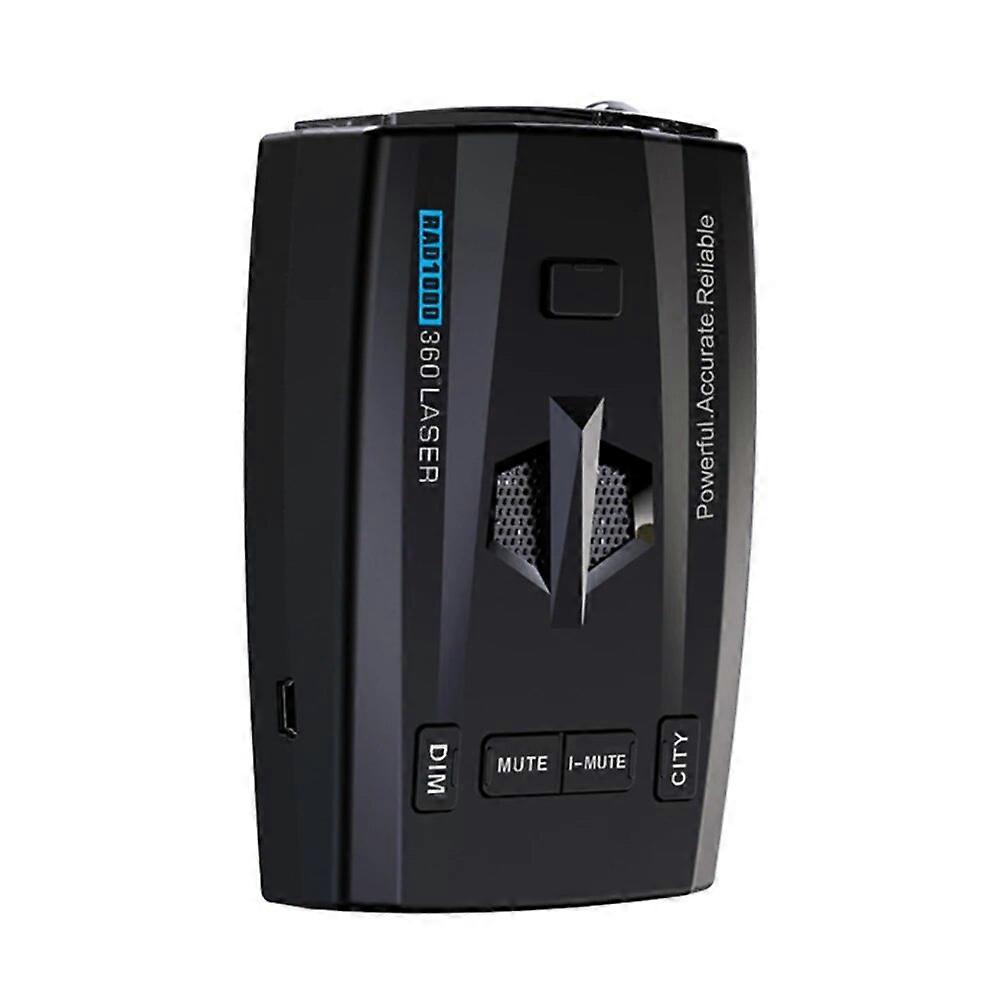 RAD2000 Auto Radar Tachimetro 12V Inglese Russo Laser Rador Rilevamento Controllo Velocità Controllo Allarme Sistema di Allarme Accessori style B