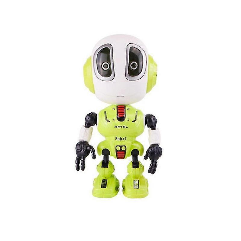 Mini Die Cast Intelligent Robot Toy With Recording Talking Toys Gift