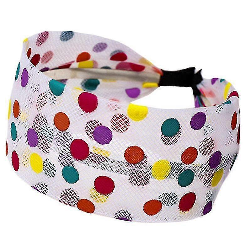 Mesh Lace Bowknot Wide