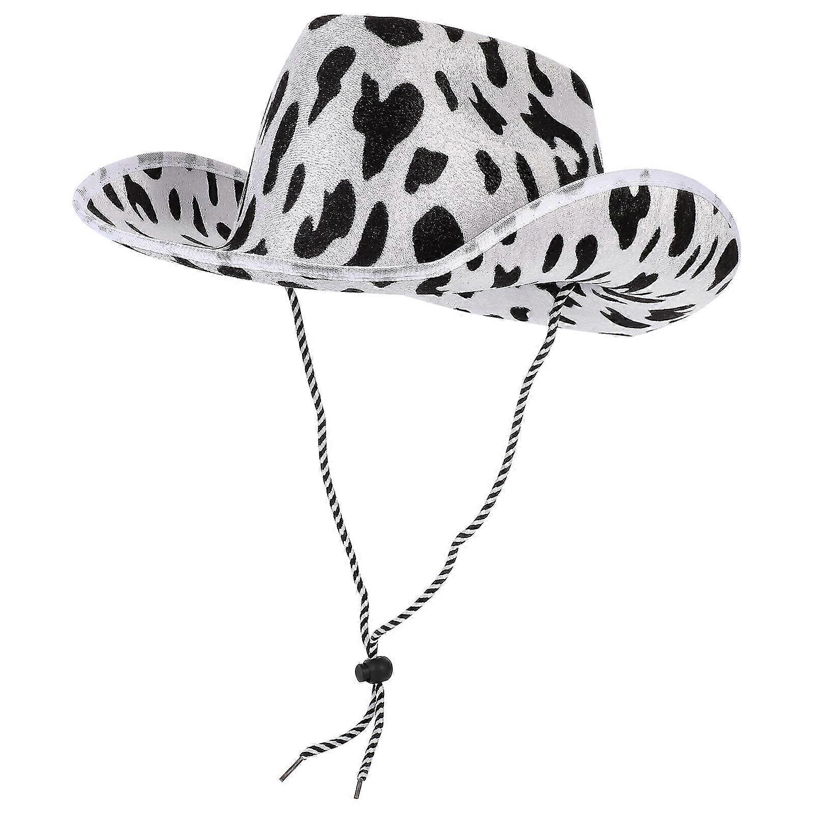 1pc Western Cowboy Hat Performance Hat Party Hat Decorative Hat