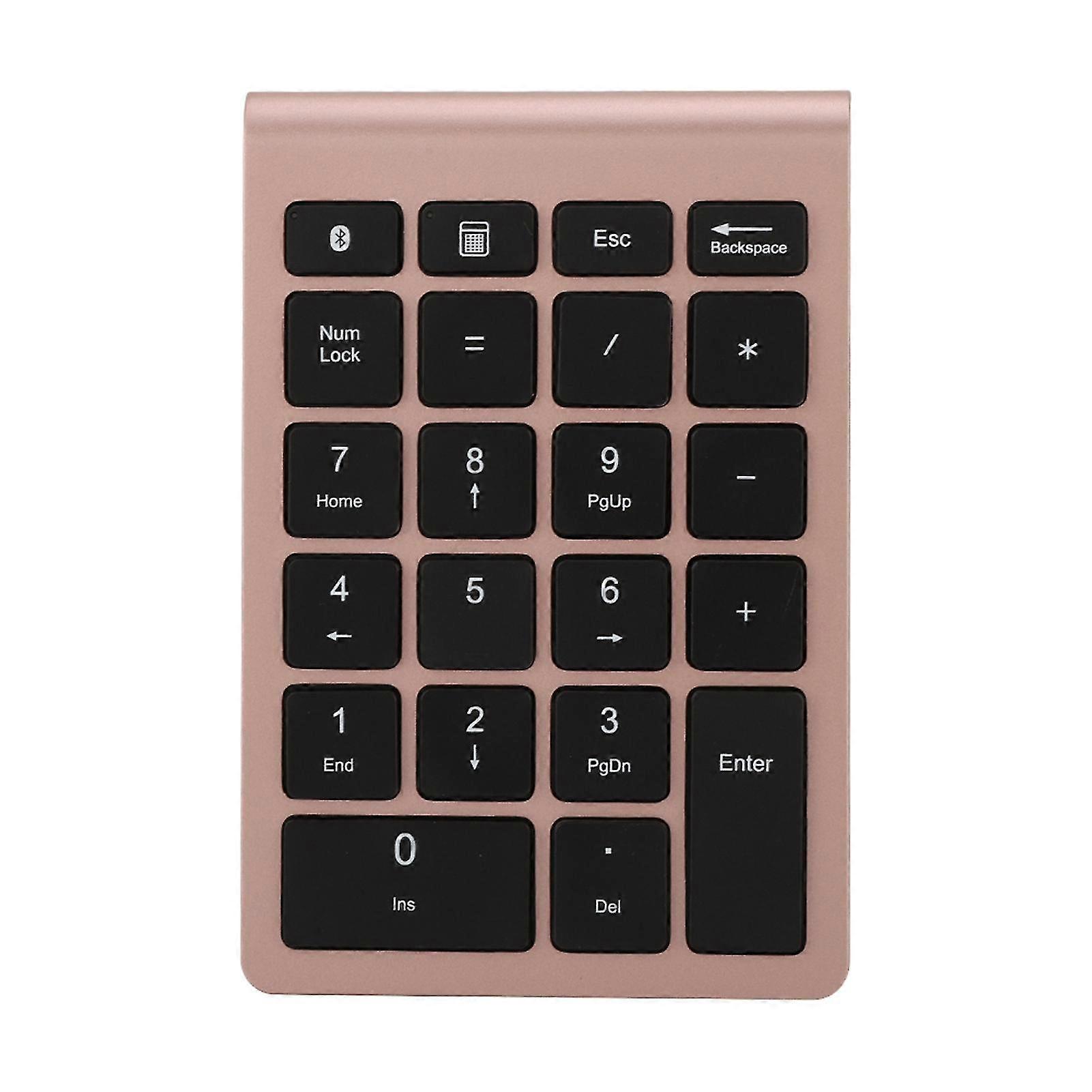 Bt304 22 Keys Numeric Keypad Wireless Mini Keyboard Compatible With Bluetooth 5.0