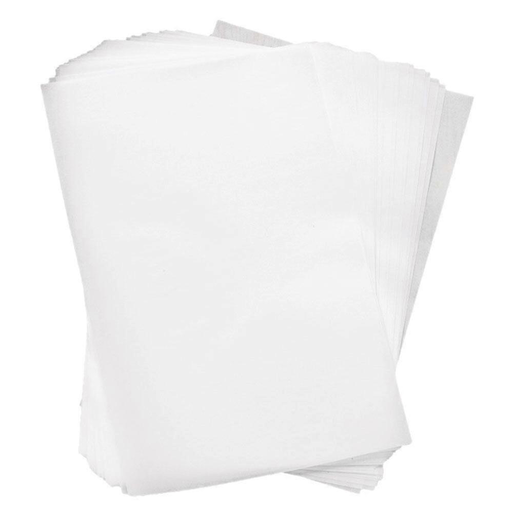 100pcs Food Paper Sheets Swiss Roll Liners Paper Sheets Greaseproof Wrapping Sheets