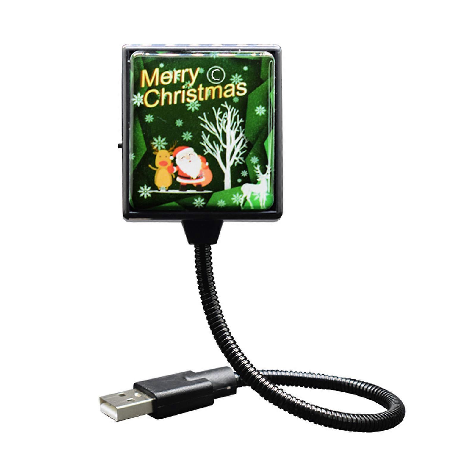 Mini USB Light LED Modeling Car Ambient Light Neon Interior Light Decoration