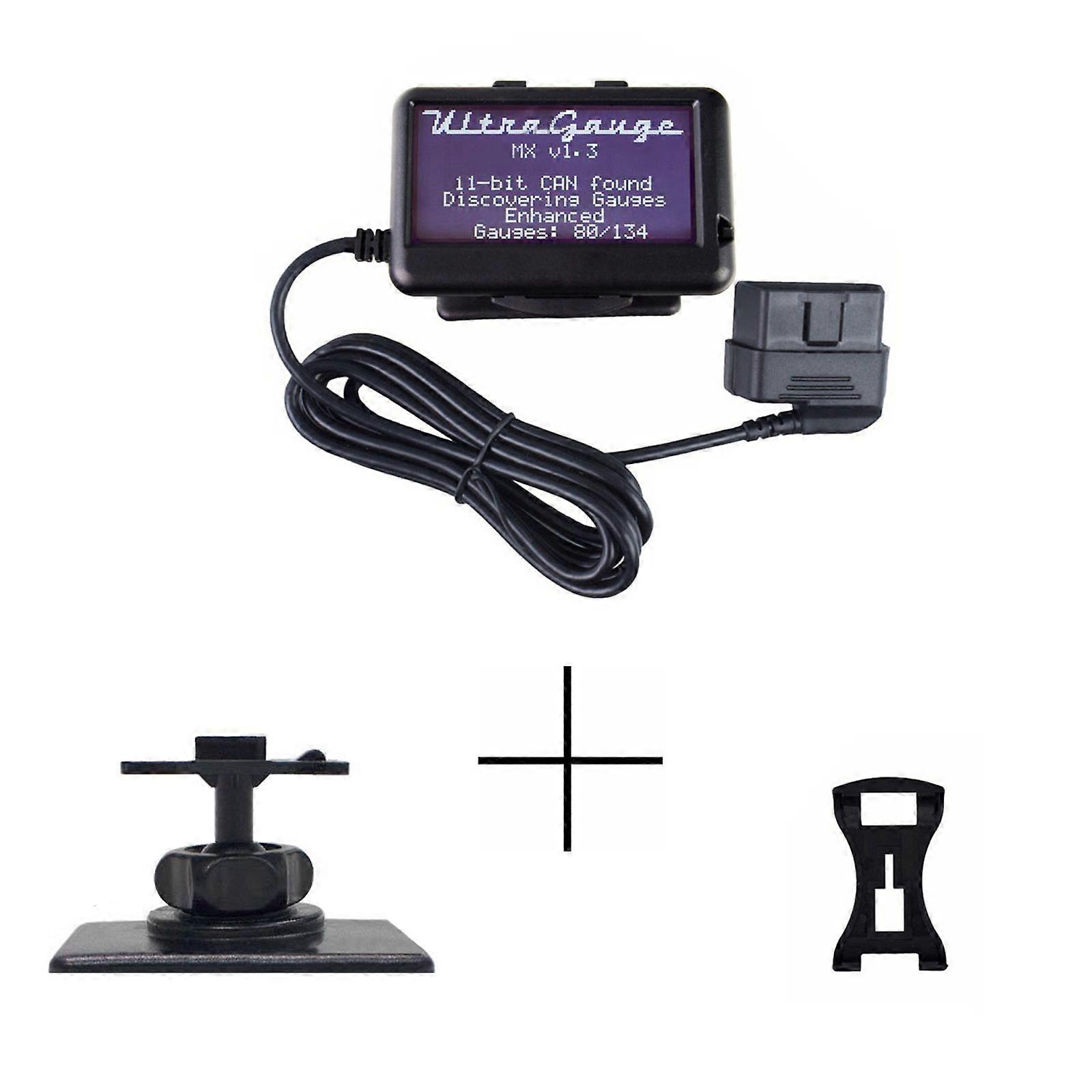 UltraGauge MX v1.3 OBD2 Scanner Reader OBD2 Read Pending Trouble Codes Scan Tool