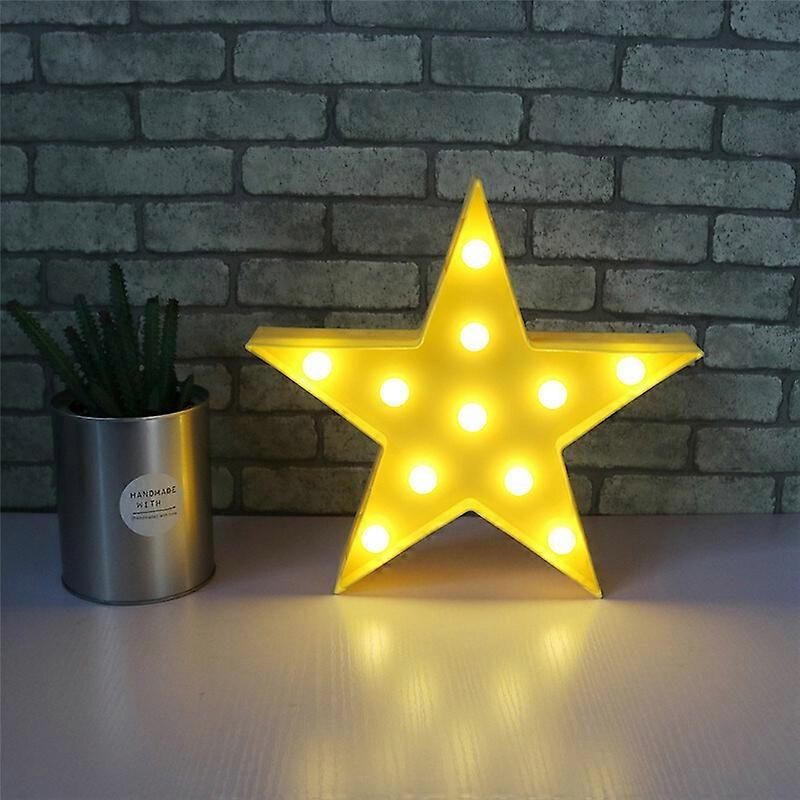 2023 New Upgraded 3D Moon Star Cactus LED Night Light for Kids Room, Cordless Wall/Desktop Lamp, Battery Powered