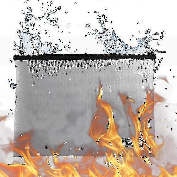 Waterproof And Fireproof Document Bags-MXBC