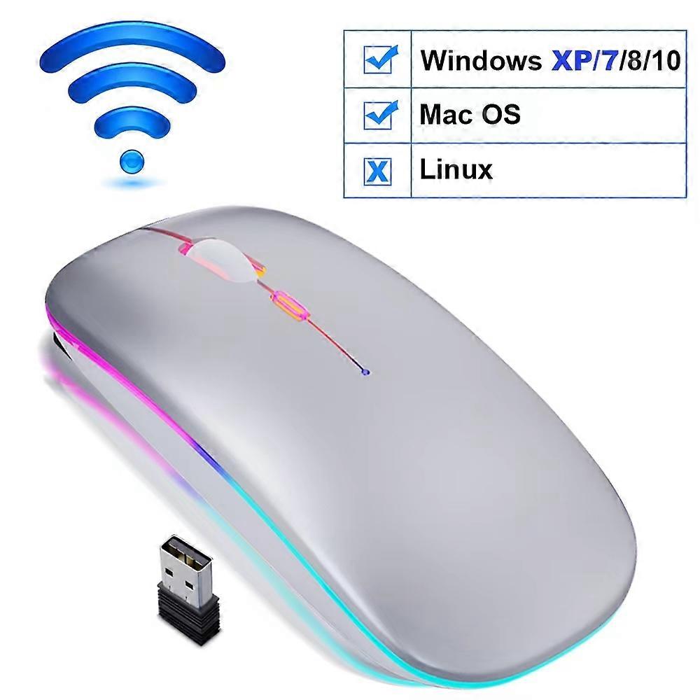 Wireless Mouse Computer Bluetooth Mouse Wirelesss Rechargeable Mause Ergonomic Silent Mouse Gaming Mous For Laptop Tablet PC
