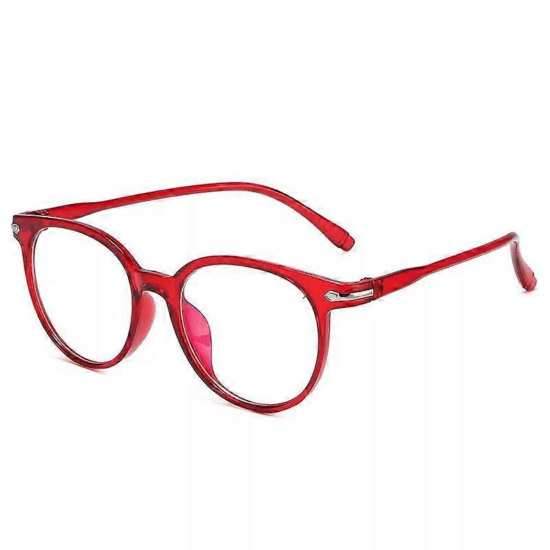 Transparent Computer Glasses Men Women Retro Round Anti Blue Light Computer Glasses Reading Playing Games Eye Protection 2023