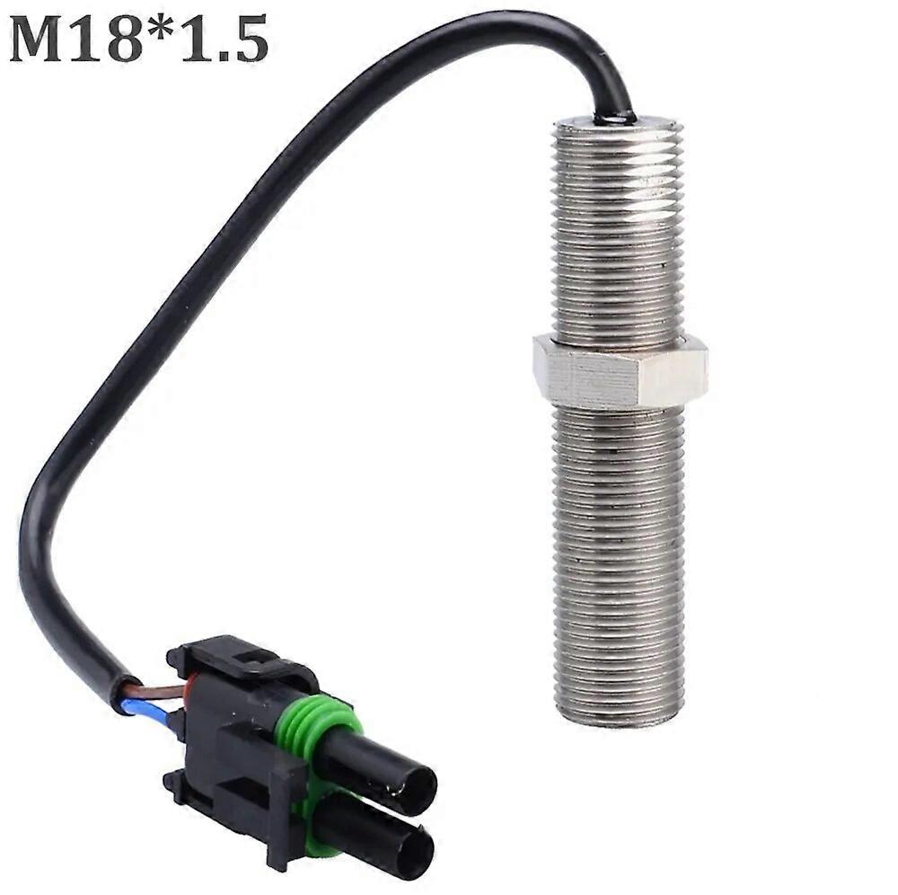 New BC-S-RPM-M18 Magnetic Pickup MPU  Rotational Generator Speed Sensor RPM for Generator Set Engine Part