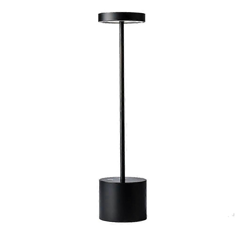 Cordless Table Lamp Dimmable Waterproof Metal Usb Rechargeable Table Lamps -1pcs