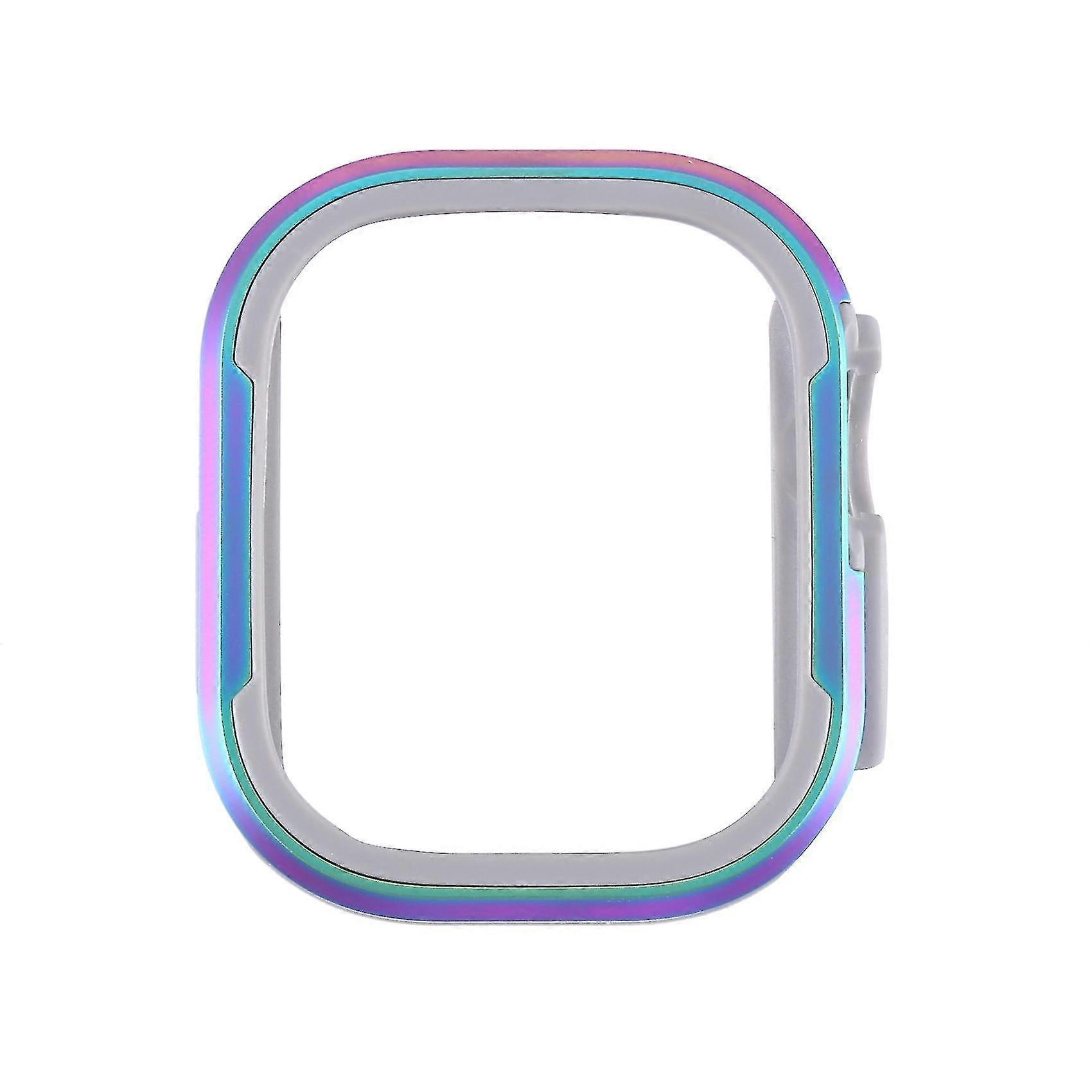 Soft Tpu Case For Watch Ultra 49mm Screen Protector Anti-scratch Shell Ultra Case 49mm Multicolor