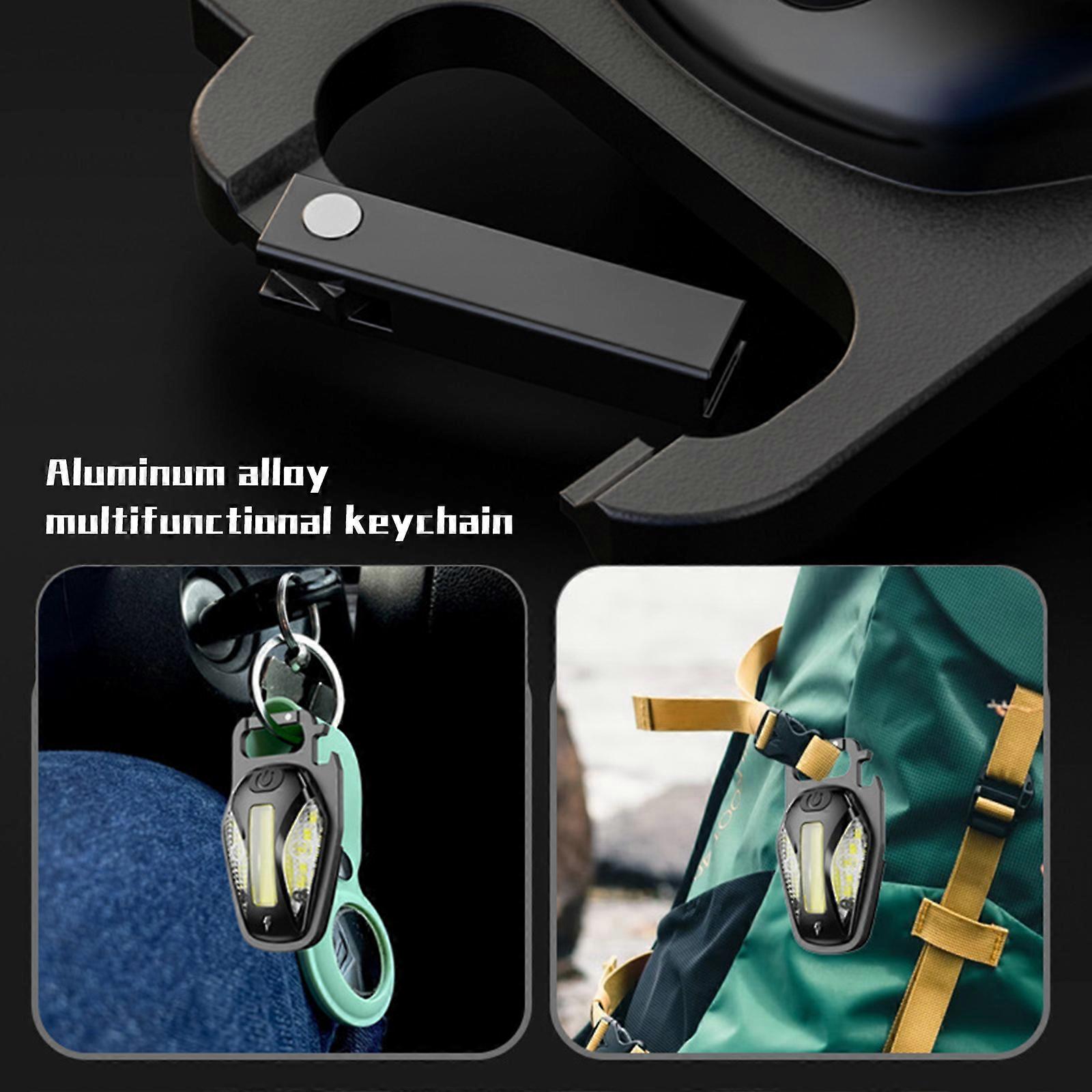 2023 New COB Work Light with 5 Modes, USB Rechargeable and Portable