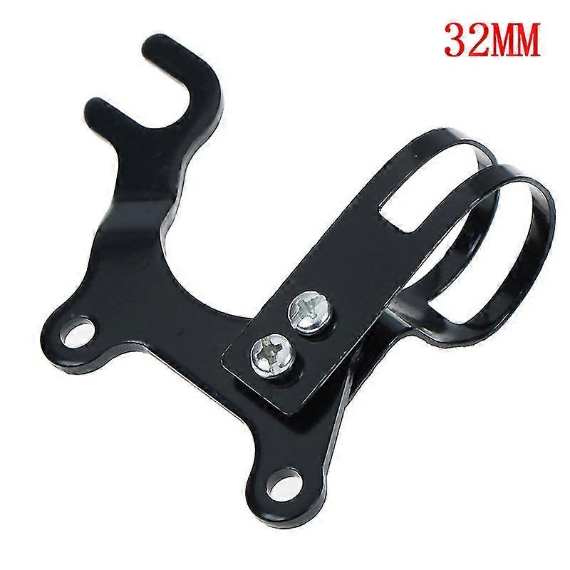 Adjustable Black Bicycle Bike Disc Brake Bracket Frame Adaptor Mounting Holder