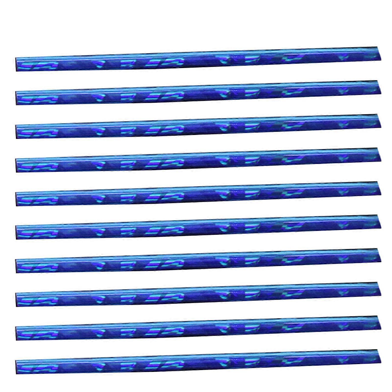 10 stk Air Outlet Decor Strips Universal Automatisk klemming PVC U formet bil interiør modellering for MPV