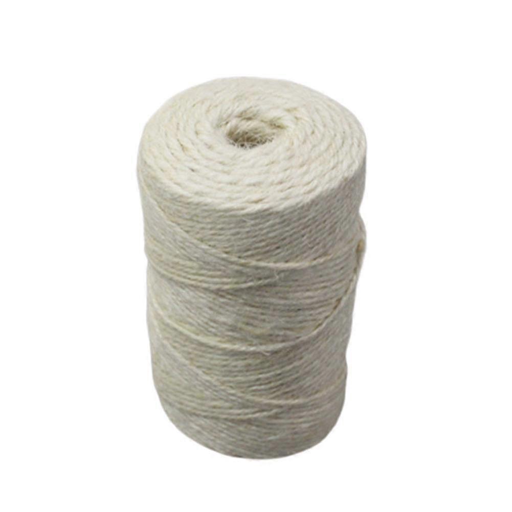 50/100cm Γιούτα σπάγγος κάνναβης σχοινί Diy χειροτεχνία χορδή κορδόνι γαμήλια διακόσμηση πάρτι