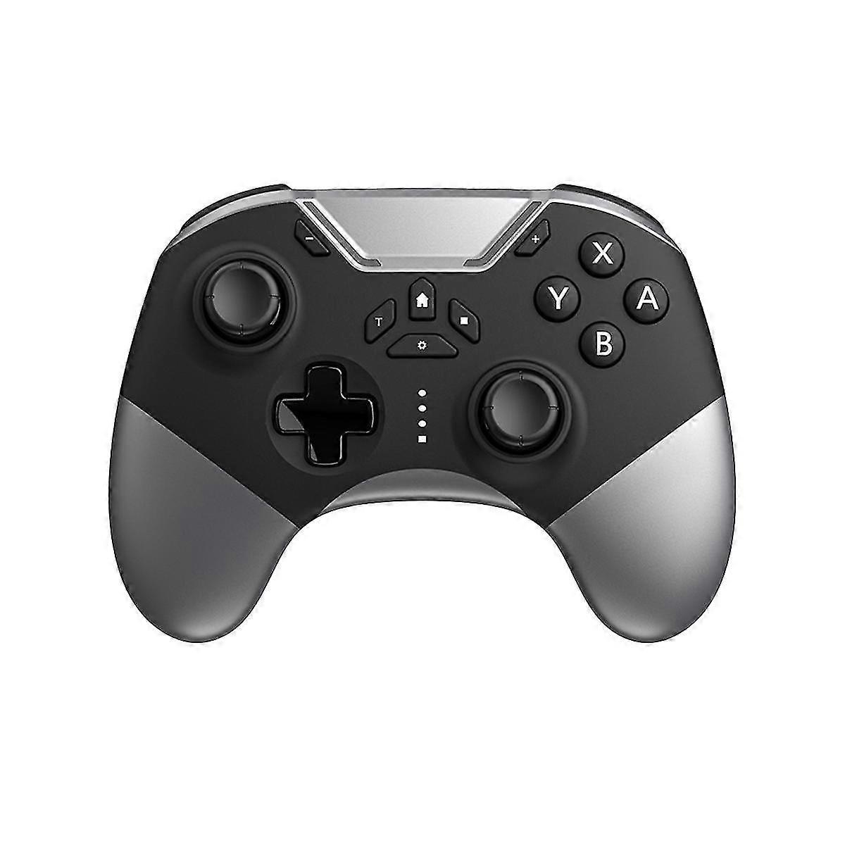 Controlador de Gamepad Bluetooth para Switch Pro Controlador de Jogo Sem Fio com Função de Velocidade de Joystick de Bloqueio Lançado