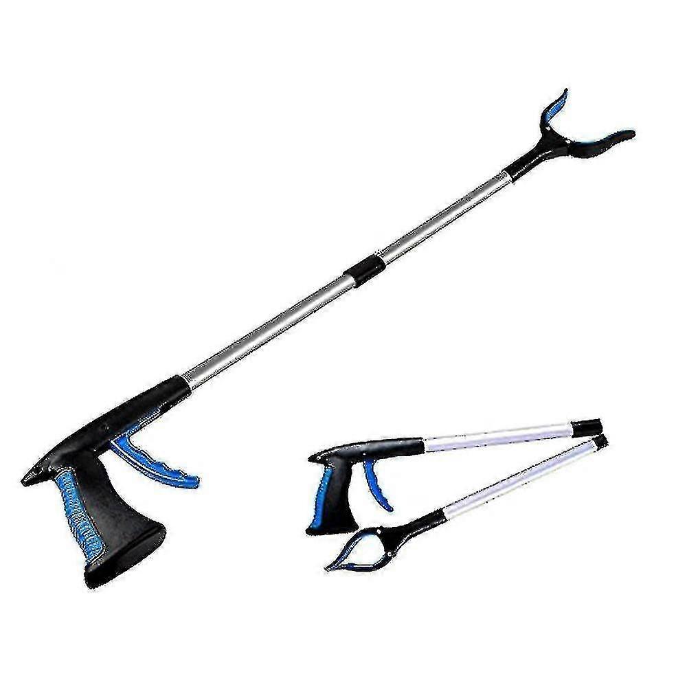 32 Zoll Reaching Assist Tool für Trash Claw Pick Up, Müll Pickerblue