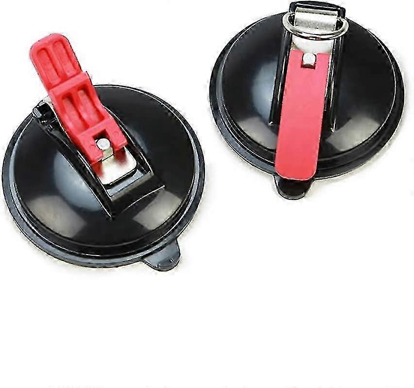 Car Roof Suction Cup, Max Load 22 Kg With S-hooks. 2 Pack Suction Cups For Awning, Sunshade, Tarp And Vehicle Cover.