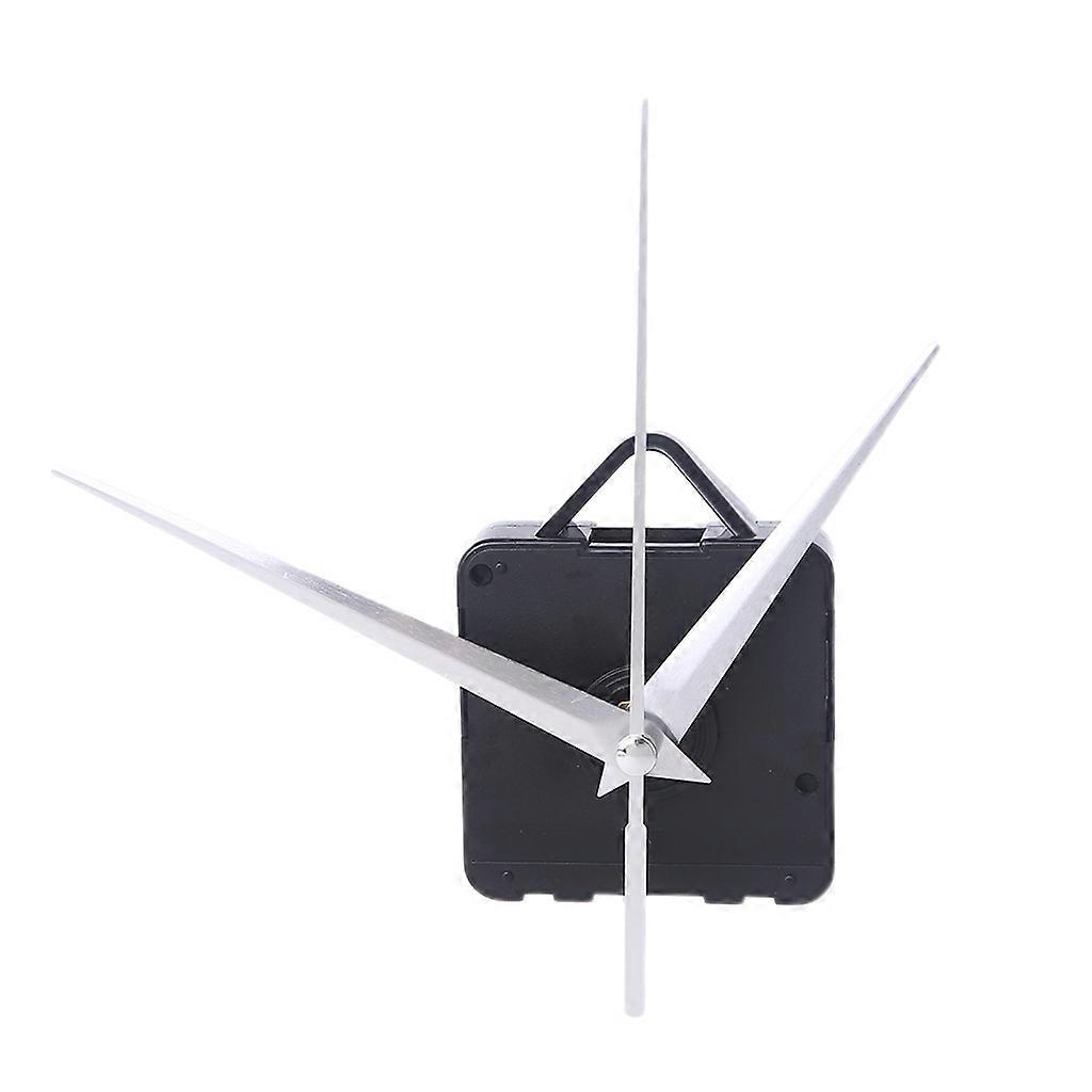 Quartz Wall Clock Motor Movement Mechanisms Silent Battery Powered DIY Repair Parts Replacement with Hands