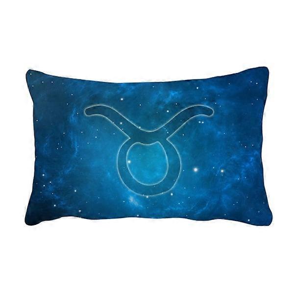 Starry Night Taurus Zodiac Gooi Kussen