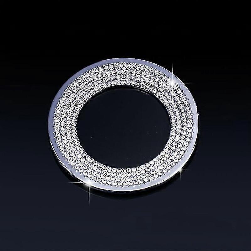 Autocolant diamant interior decorare volan auto