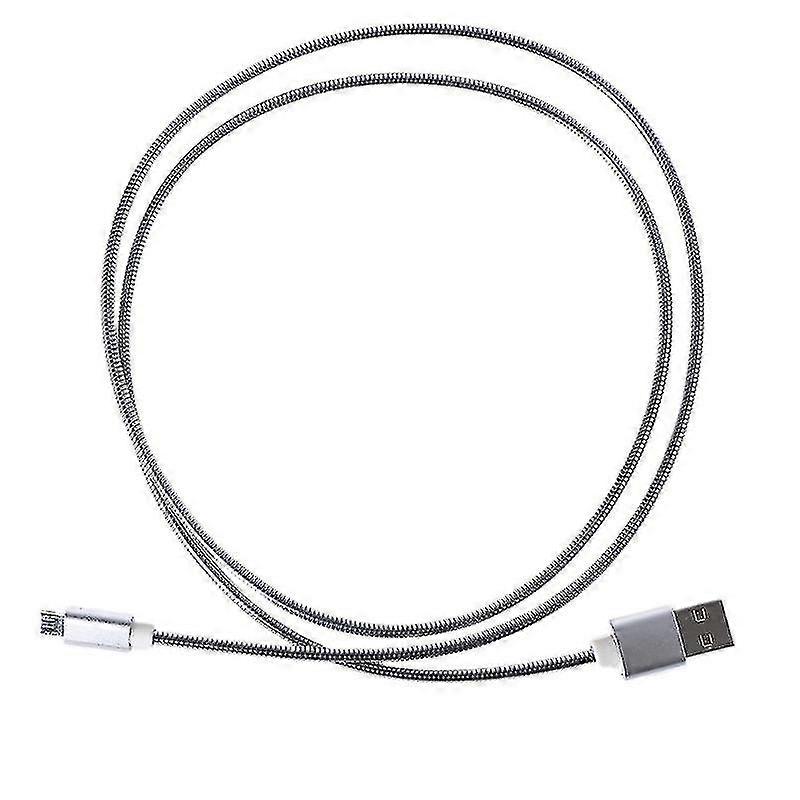 Metal Indestructible Chew Proof Usb To Micro Usb Fast Charging Data Cable