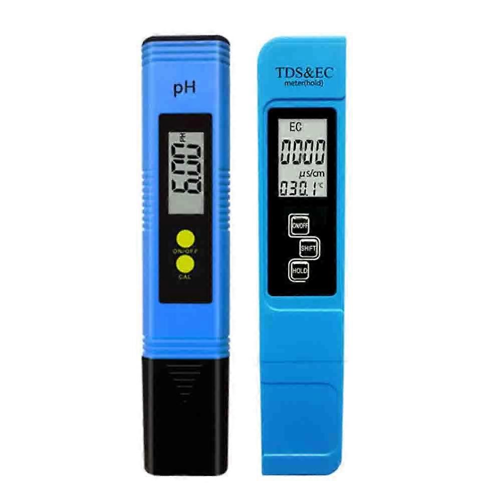 pH numérique et TDS Meter Combo 0.05ph Haute précision pH Testeur Précision TDS Testeur De qualité de l’eau