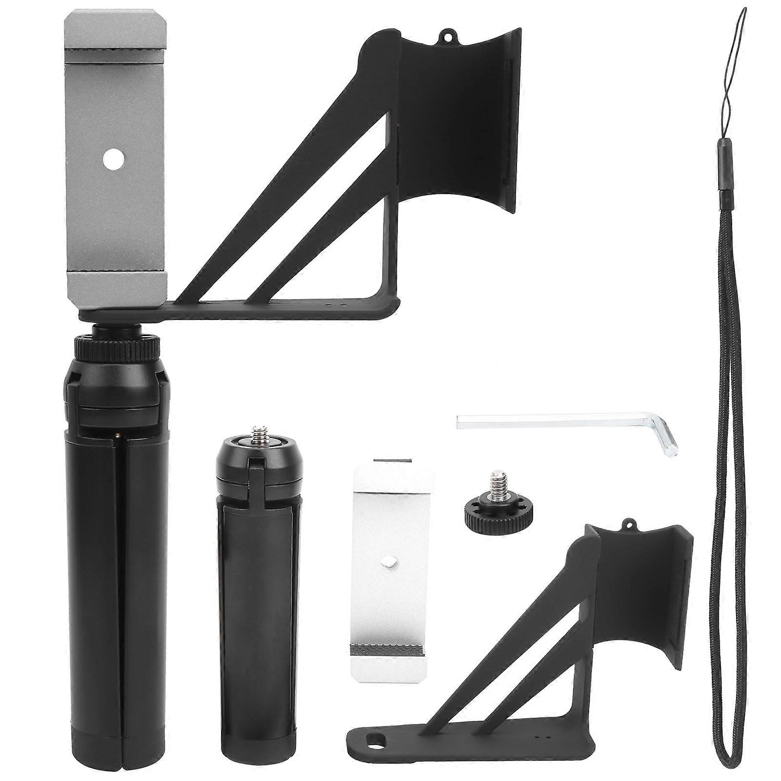 Pocket Phone Camera Fixing Stand Tripod Camera Phone Bracket for DJI Osmo Pocket 2Silver