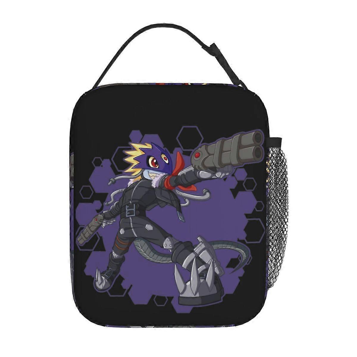 Beelzemon Chibi μονωμένες τσάντες μεσημεριανού γεύματος Φορητό δοχείο γεύματος Digimon Anime Τσάντα ψυγείου Κουτί μεσημεριανού γεύματος Tote Beach Picnic τσάντα τροφίμων