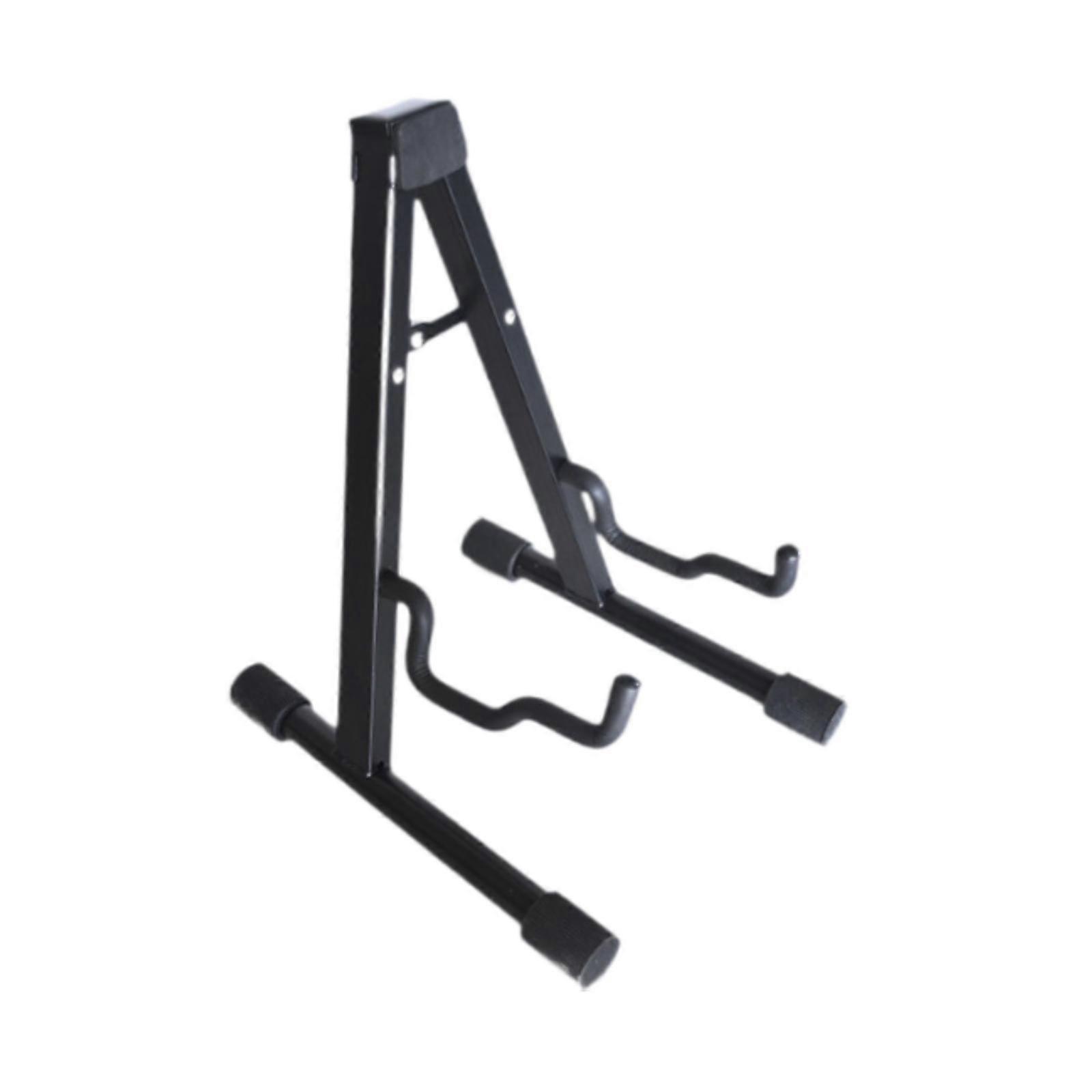 Gitarr Stand A Frame Non Slip Musik Stativ för Violin Ukulele Elgitarr
