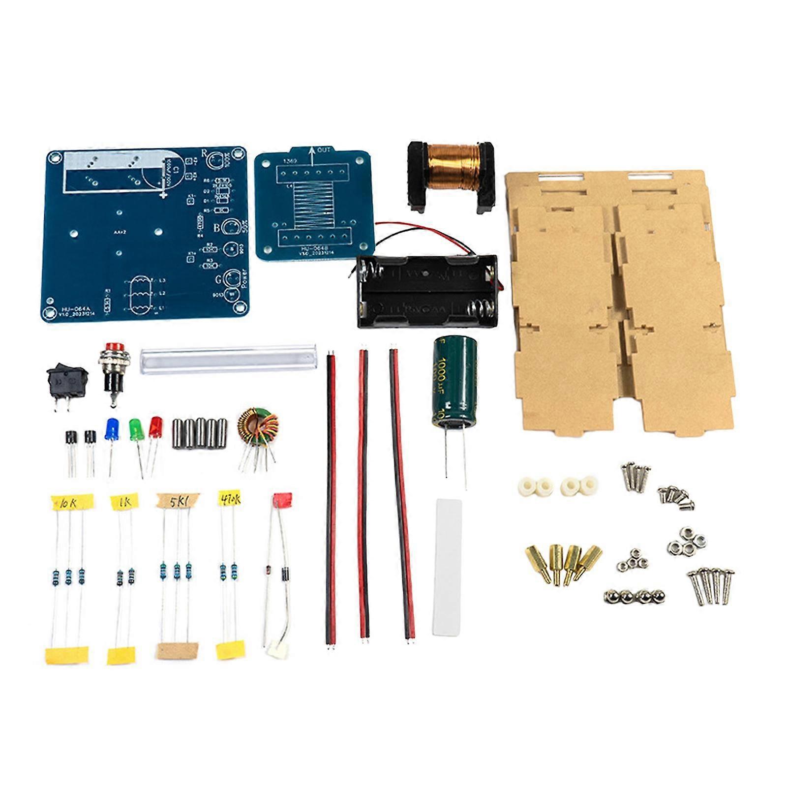 DIY Electromagnetic Toy DIY Soldering Project Kit for Students Middle School