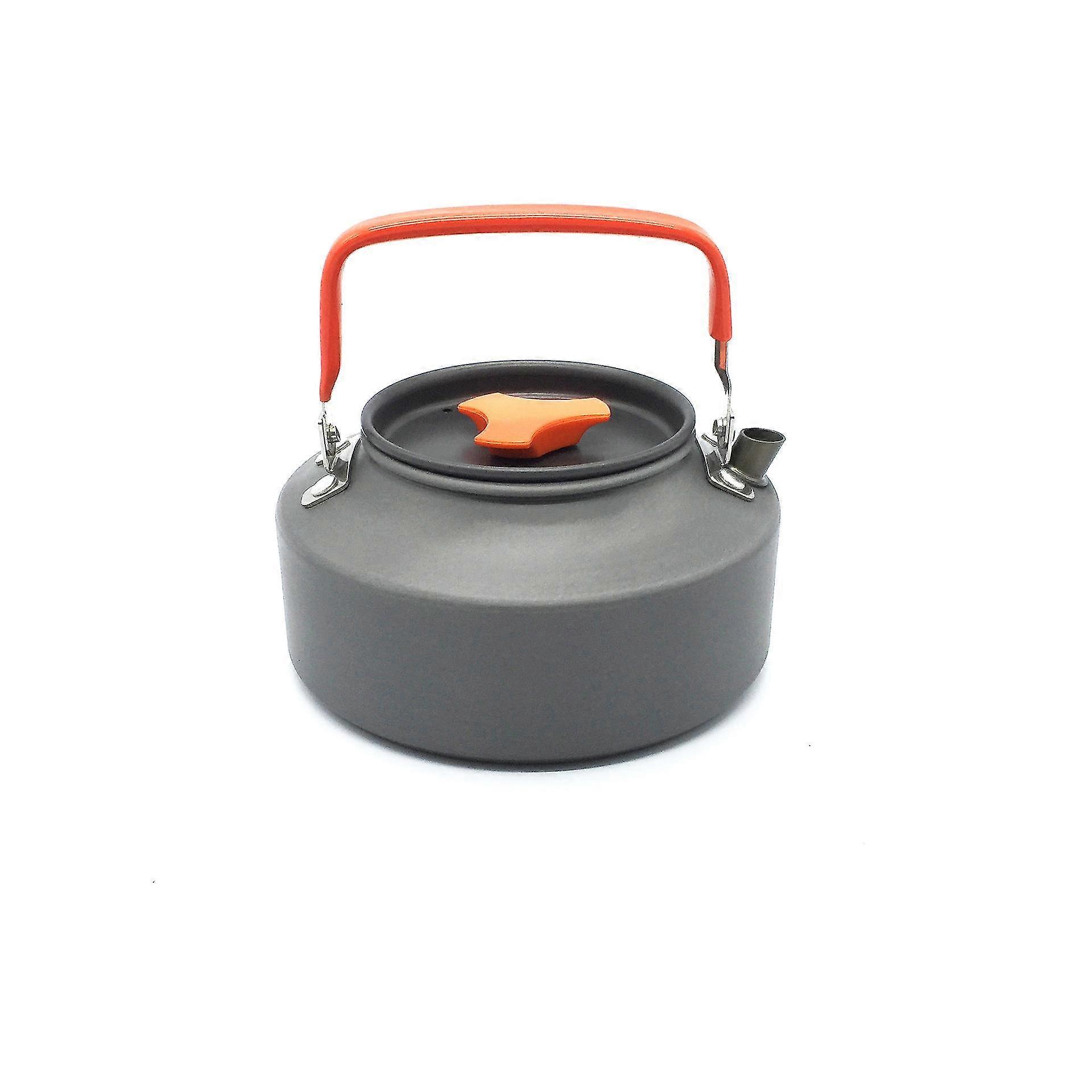 Camping Kettle Portable Tea Maker Coffee Maker, Cooking Picnic Cutlery