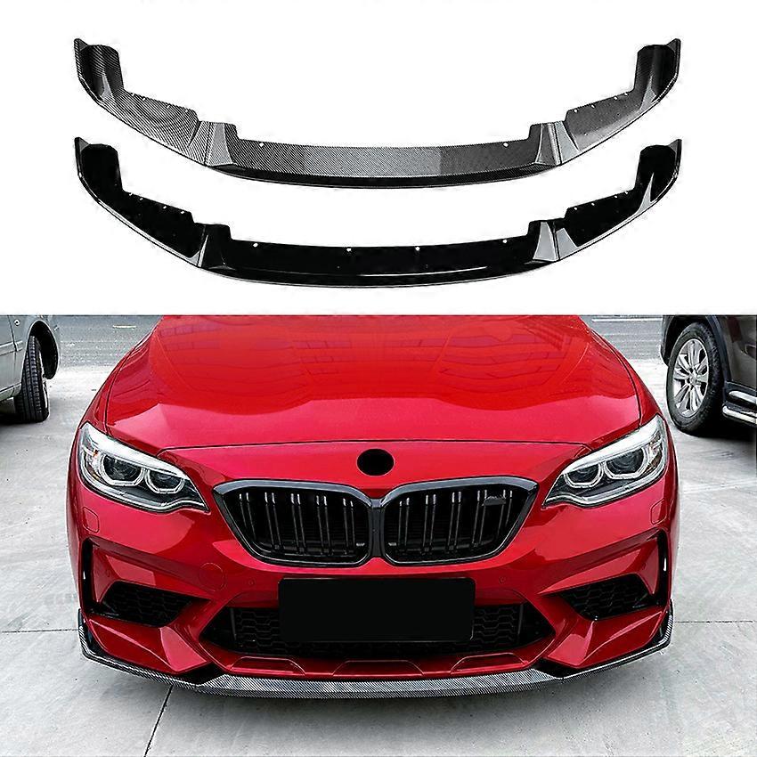 Passend für Bmw 2er F87 M2 Cs 2016-2021 Frontstoßstange, Frontlippe, Frontschaufel Außenmodifikation