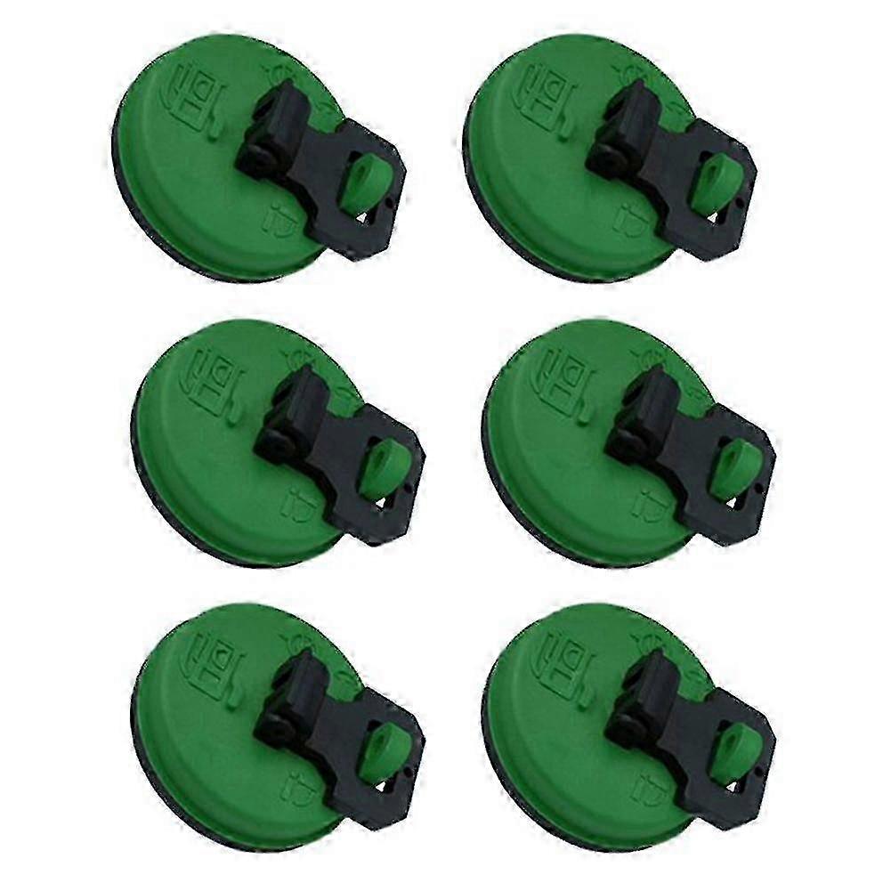 Tappo del serbatoio di bloccaggio per 216b 226b 236b 242b 246b 247b 252b 262b 277b 1428828 2010330 2849039, 6pcs