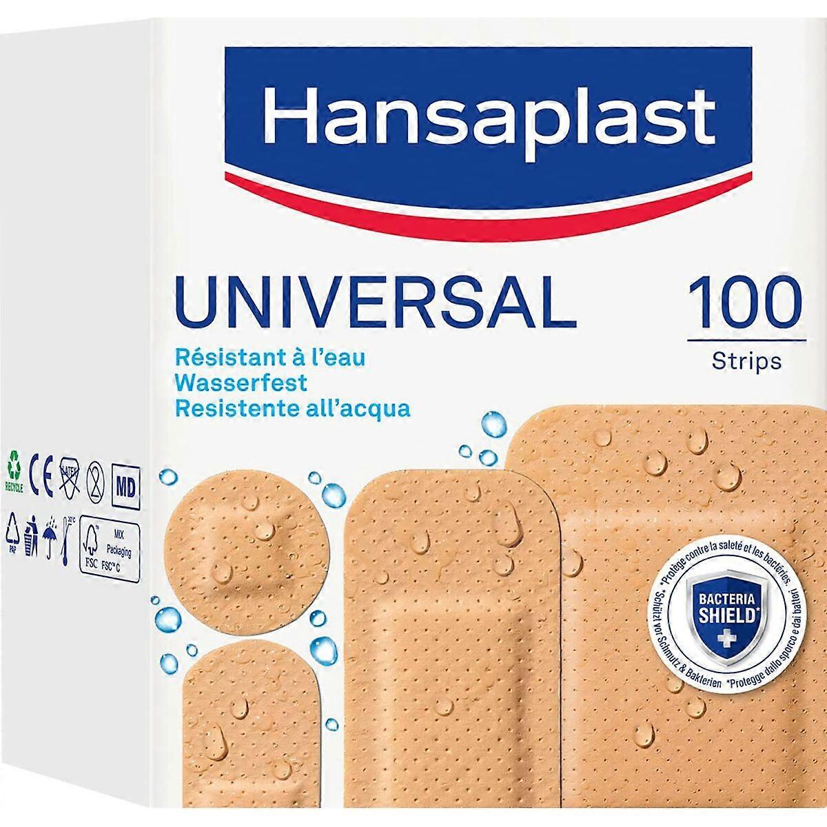 Plasters Hansaplast Universal 100 Units