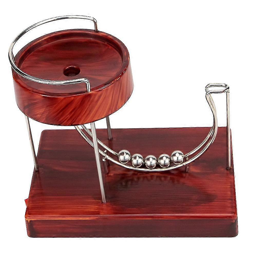 Perpetual Machine Kinetic Art Motion Inertial Metal Automatic Creative Infinite Jumping Table Toy H