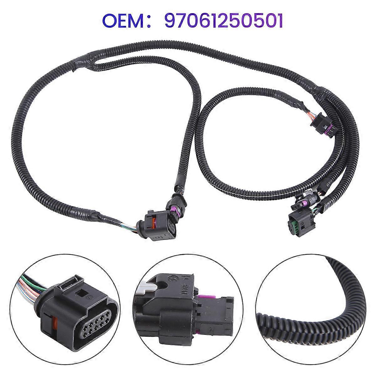 Cablaggio del paraurti anteriore sinistro dell'auto per il 2010 - 2016 97061250501