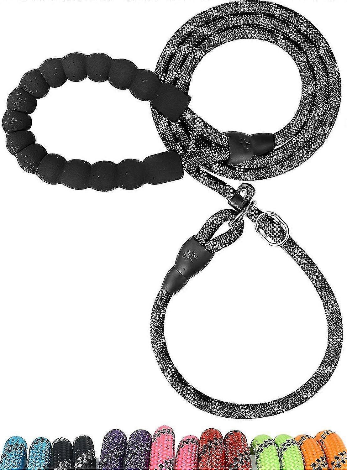 Reflective Dog Leads Rope With Handle