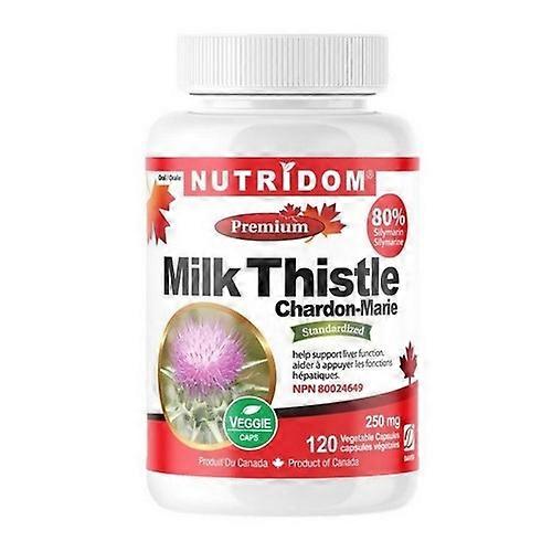 Nutridom Milk Thistle, 120 VegCaps