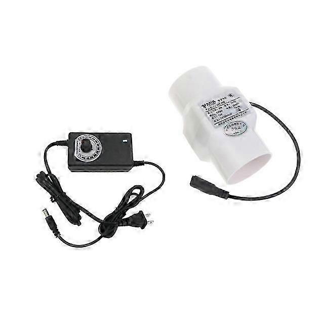 Ventilador de ventilação de duto de 2 polegadas 50mm Exaustor para cachorro Pet House Kitchen Tent