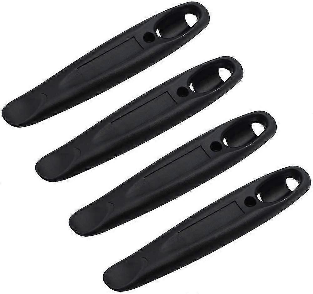 סט מנופי צמיגי אופניים של 4 מנופי צמיגי אופניים מנופי צמיגי אופניים פלסטיק-טוב