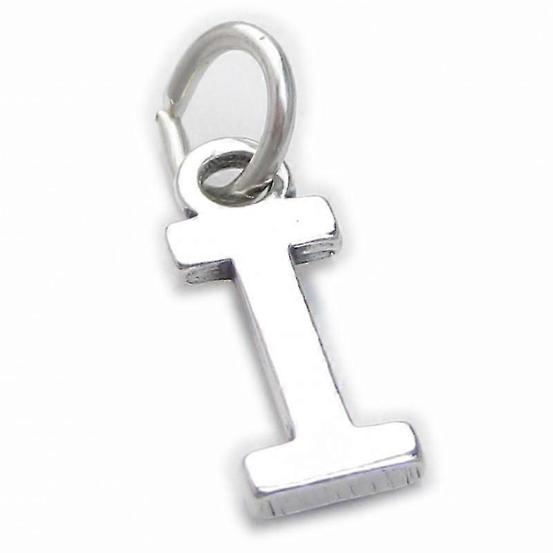 Roman Numeral Number 1 Silver Charm .925 X 1 I Numerals Charms - 4289