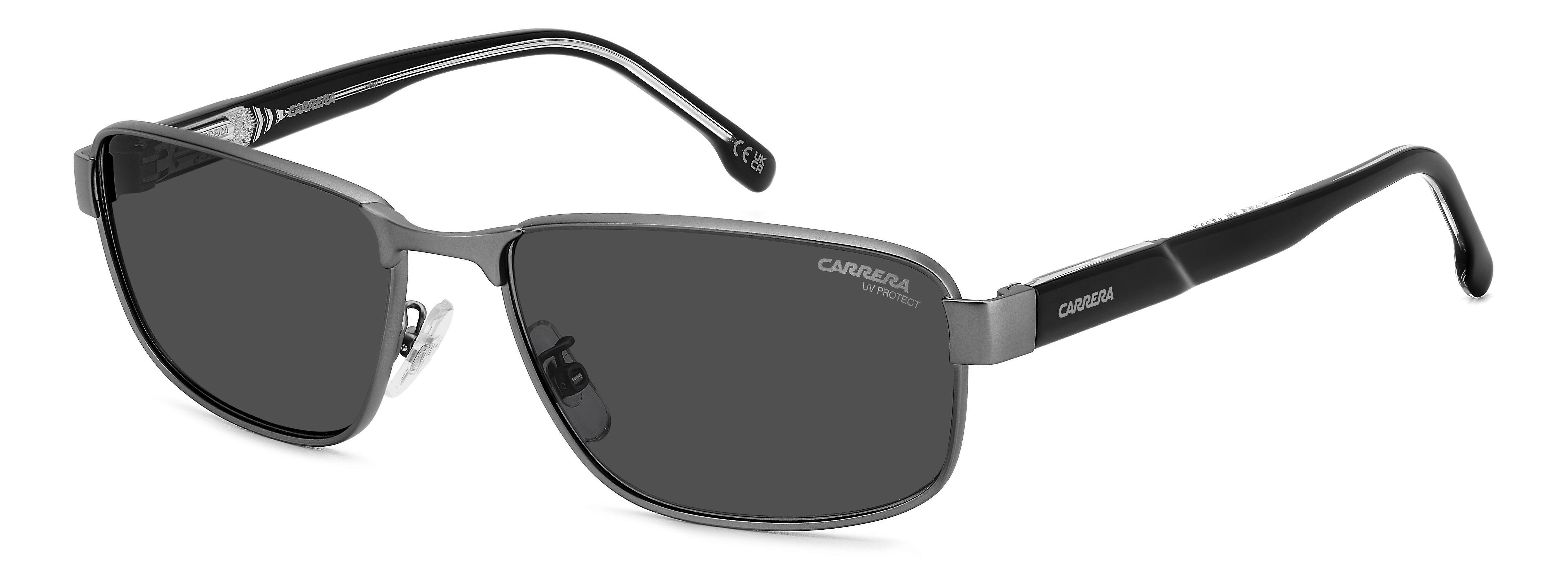 Sunglasses CARRERA C FLEX 09/G/S R81 MATTE RUTHENIUM 58/17/145 MAN