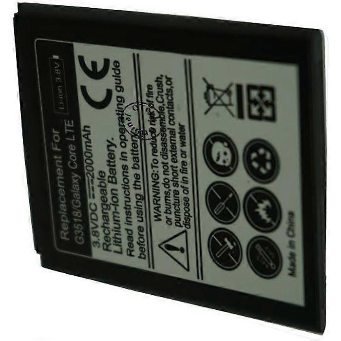 Cell Phone Battery for SAMSUNG SM-G3568V