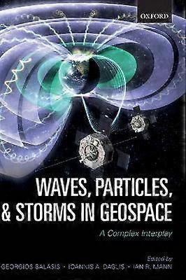 Waves Particles and Storms in Geospace